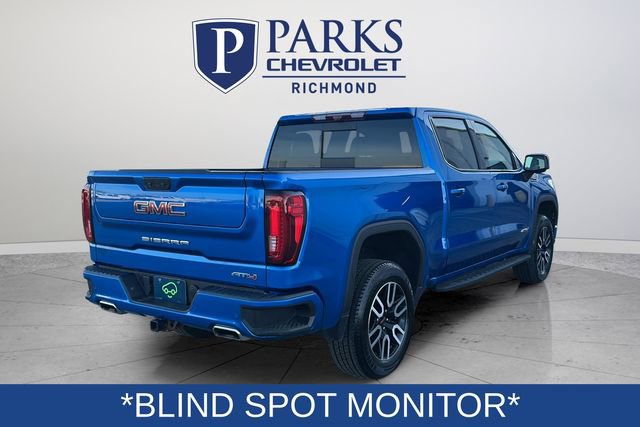 Certified 2022 GMC Sierra 1500 AT4 w/ AT4 Premium Package AWD/4WD image 7