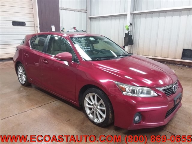 Used 2011 Lexus CT 200h Premium w/ Premium Audio Pkg FWD image 1