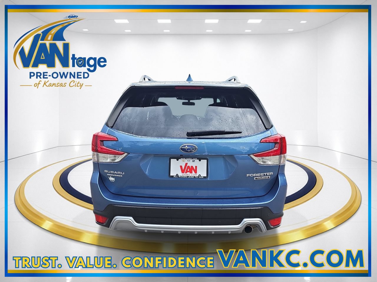 Certified 2023 Subaru Forester Touring AWD/4WD image 7