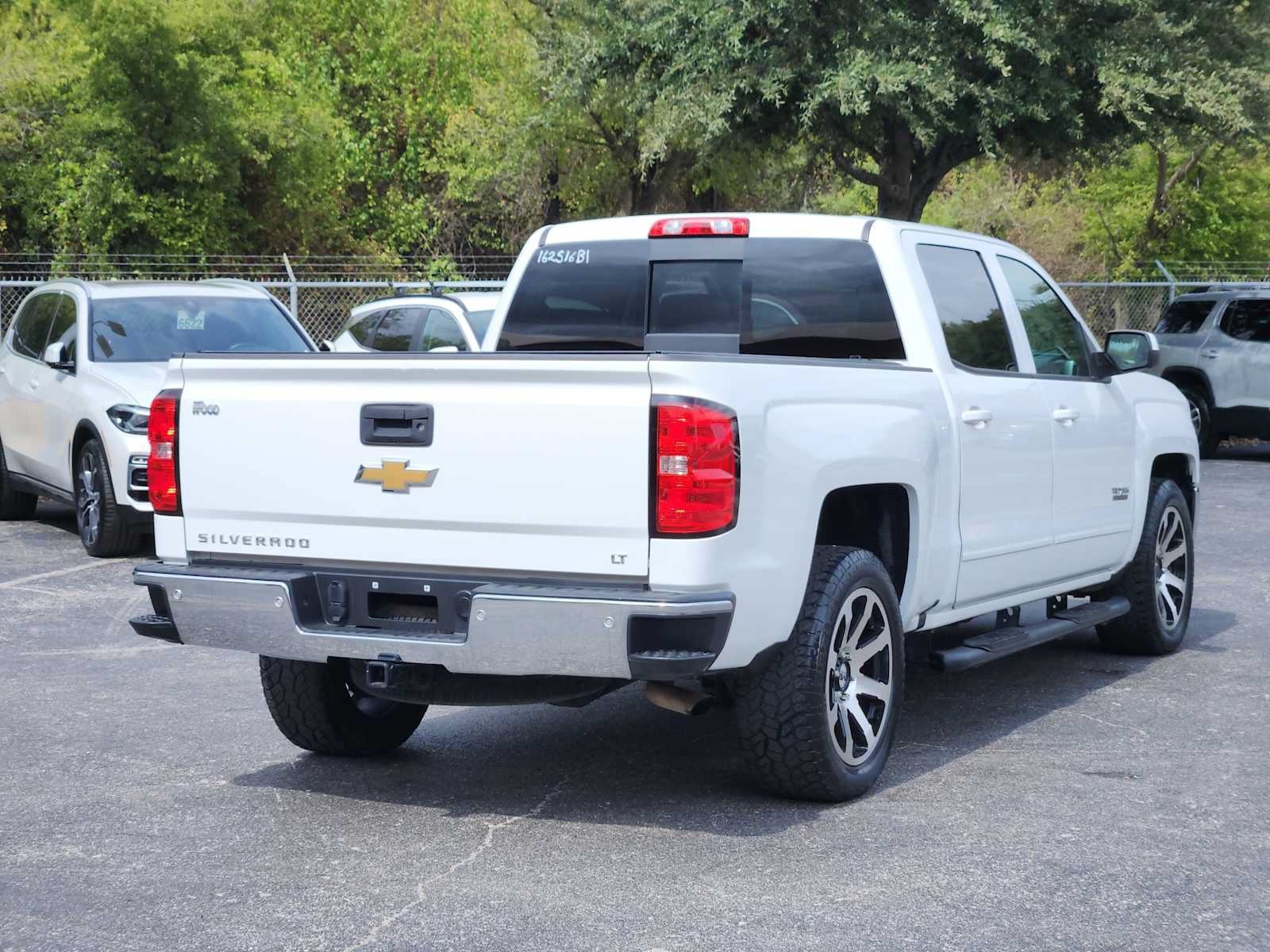 Used 2017 Chevrolet Silverado 1500 LT w/ Texas Edition RWD image 7