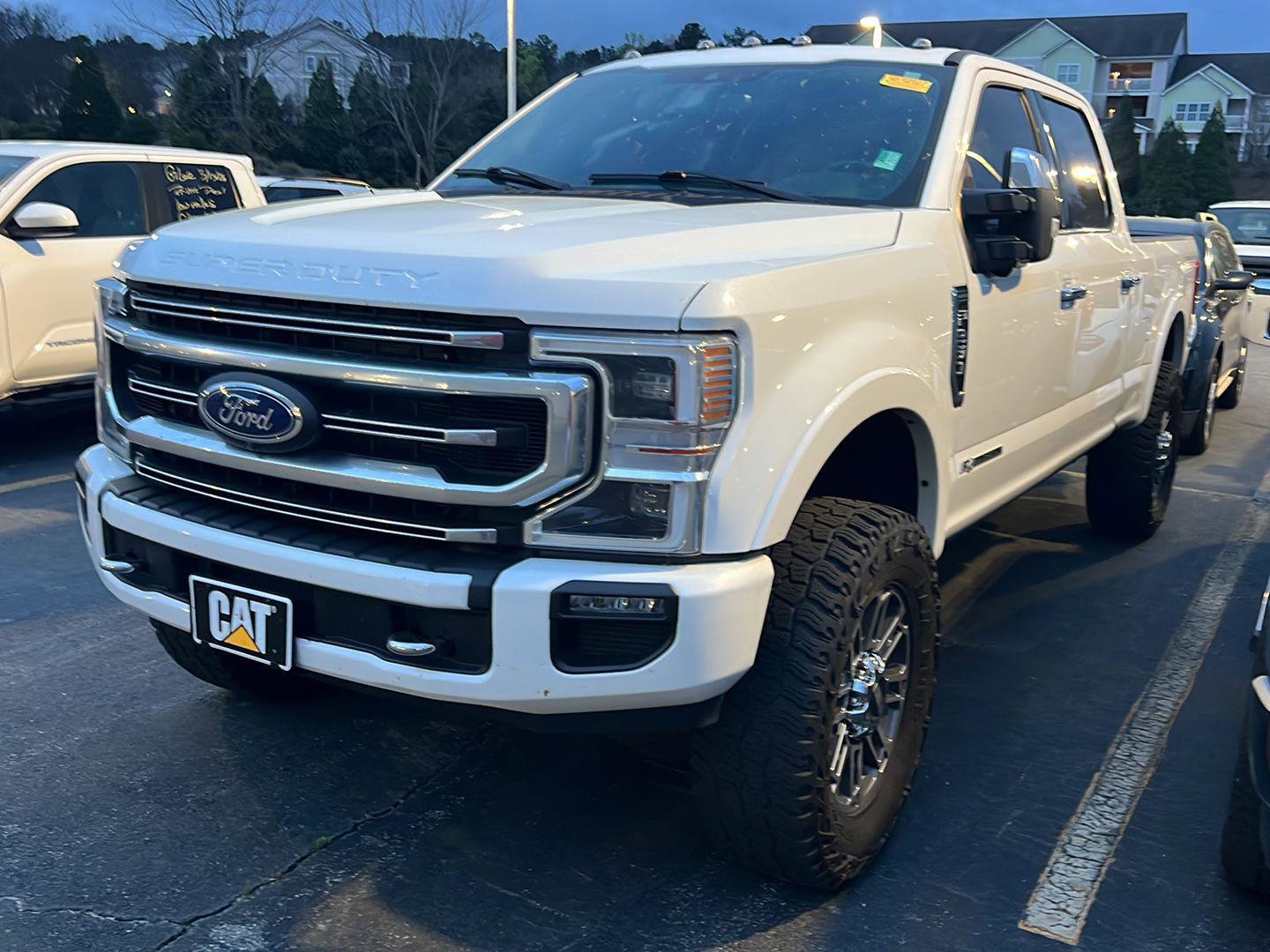 Used 2022 Ford F250 Platinum w/ Tremor Off-Road Package image 2