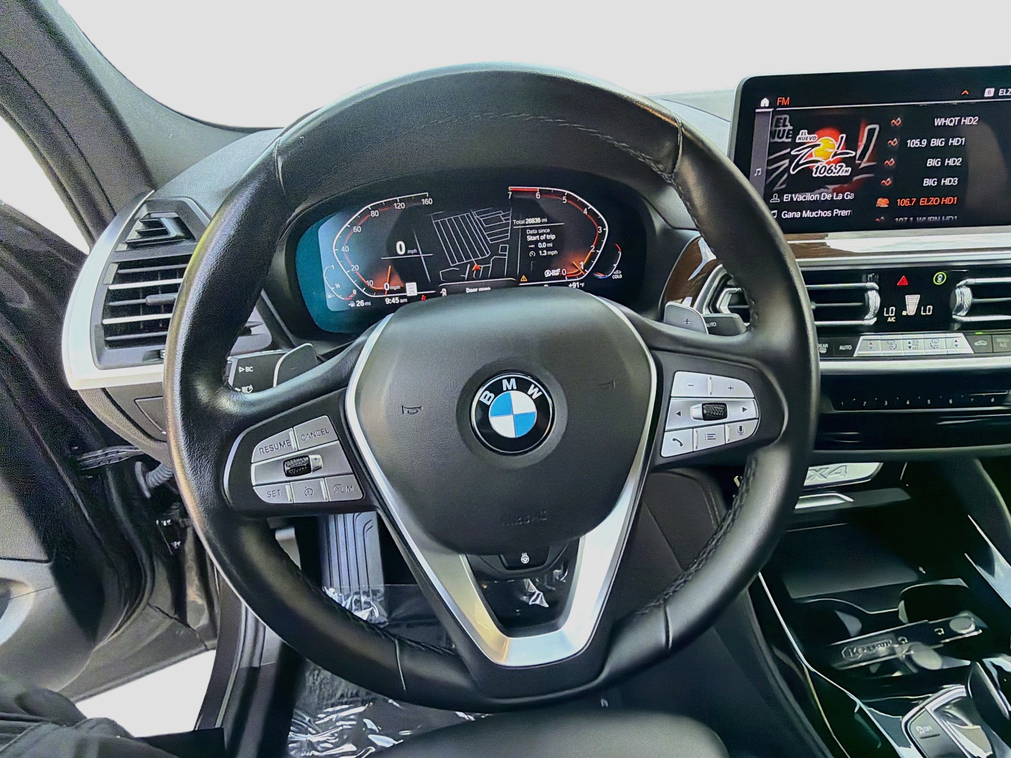 Used 2023 BMW X4 xDrive30i w/ Premium Package AWD/4WD image 10