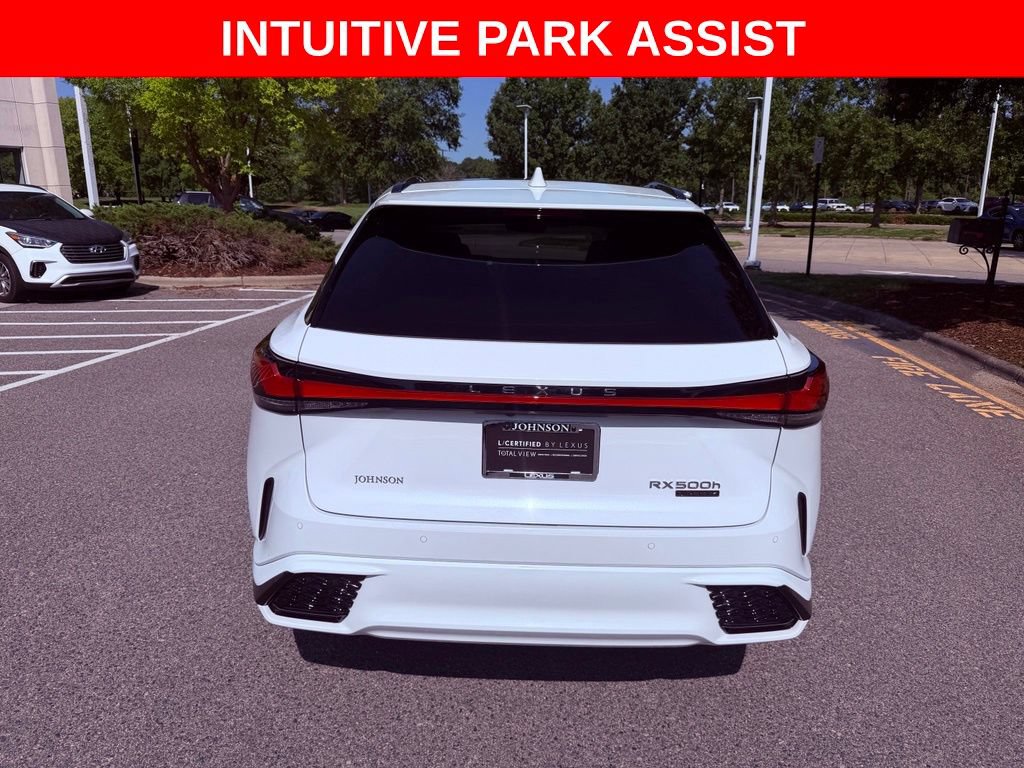 Certified 2024 Lexus RX 500h F Sport w/ Cold Area Package AWD/4WD image 6