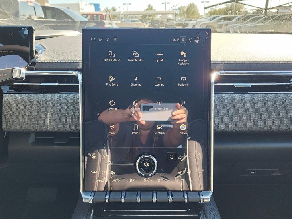 New 2026 GMC Sierra EV Elevation image 29