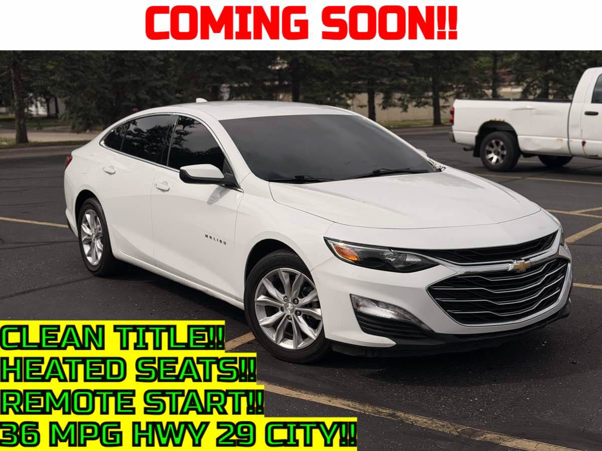 Used 2019 Chevrolet Malibu LT