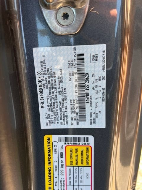 Used 2025 Ford Mustang Premium RWD image 6