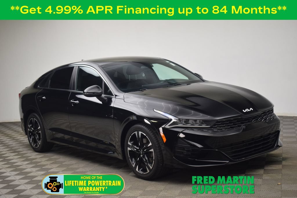 Used 2022 Kia K5 GT-Line FWD image 1