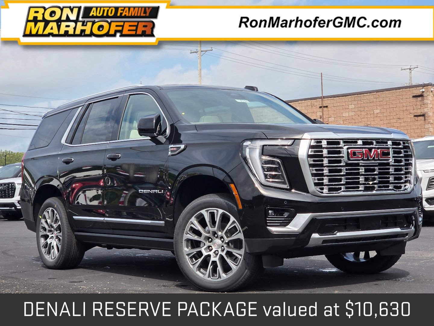 New 2026 GMC Yukon Denali w/ Denali Reserve Package