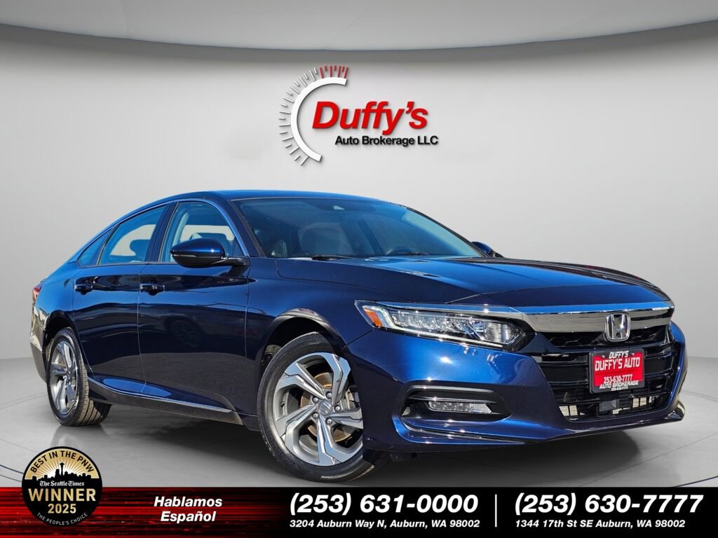 Used 2018 Honda Accord EX-L