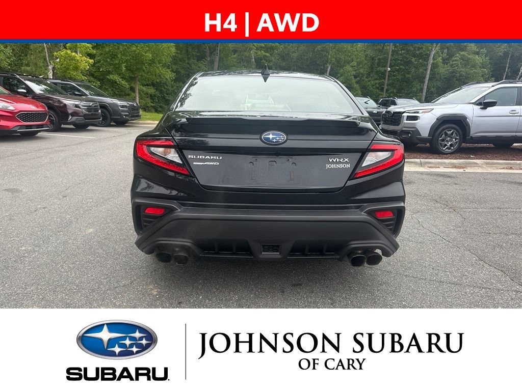 Certified 2022 Subaru WRX Premium AWD/4WD image 4