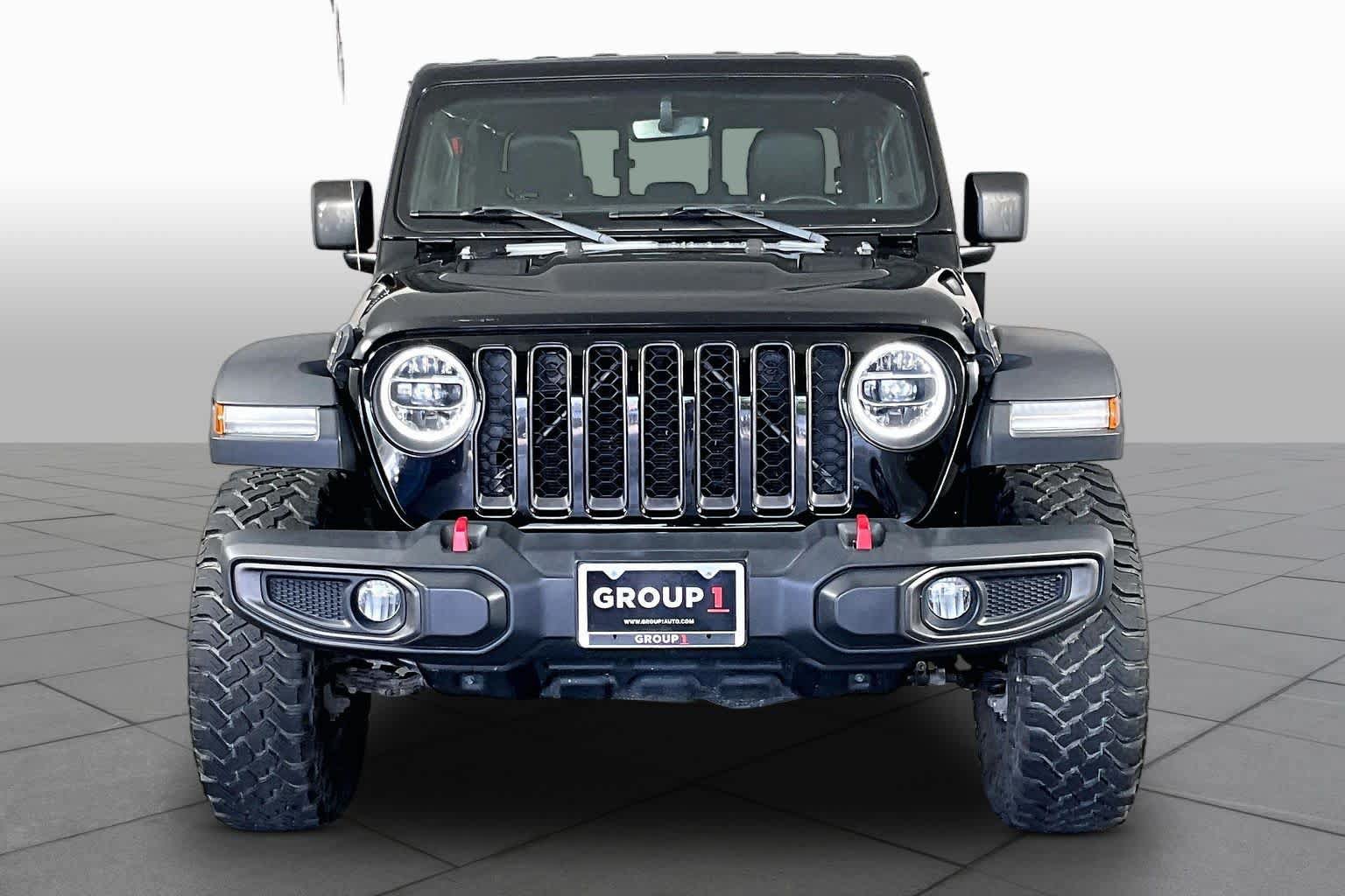 Used 2020 Jeep Gladiator Rubicon AWD/4WD image 4