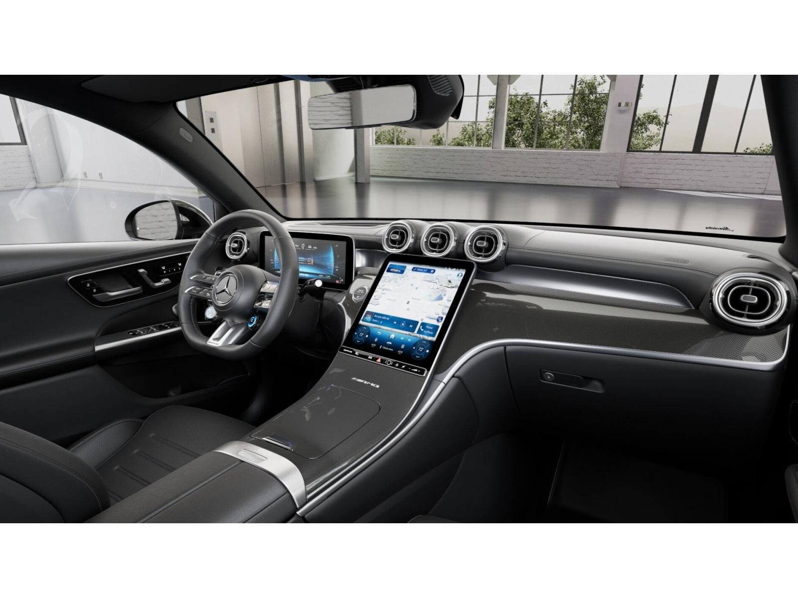 New 2027 Mercedes-Benz GLC 53 AMG 4MATIC Coupe image 6