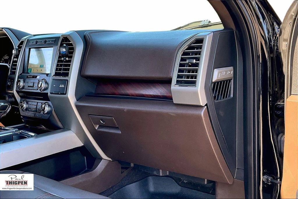 Certified 2017 Ford F150 King Ranch w/ Equipment Group 601A Luxury image 16