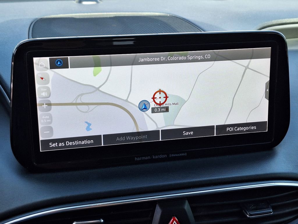 Certified 2022 Hyundai Santa Fe SEL w/ Convenience + Premium Package image 22