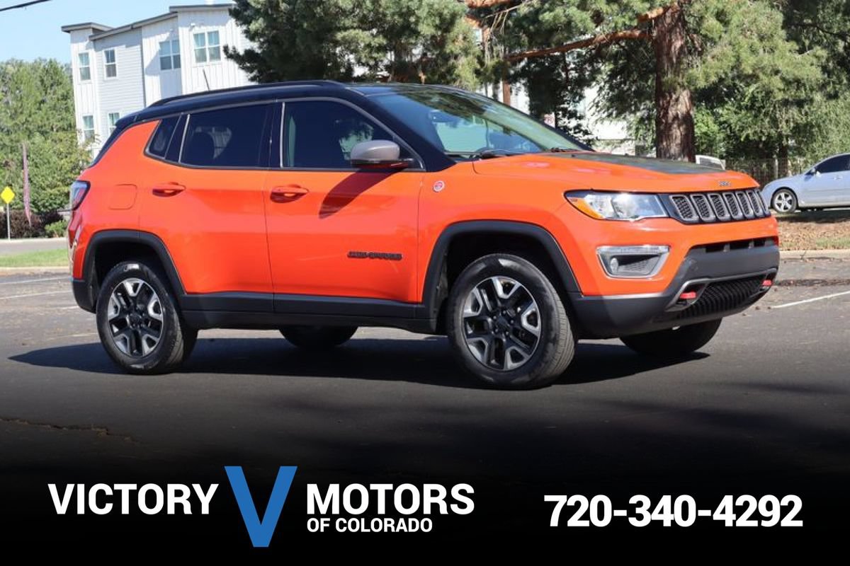 Used 2017 Jeep Compass Trailhawk w/ Popular Equipment Group AWD/4WD image 1