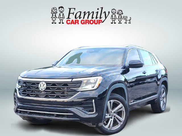 Used 2024 Volkswagen Atlas Cross Sport SEL R-Line AWD/4WD image 1