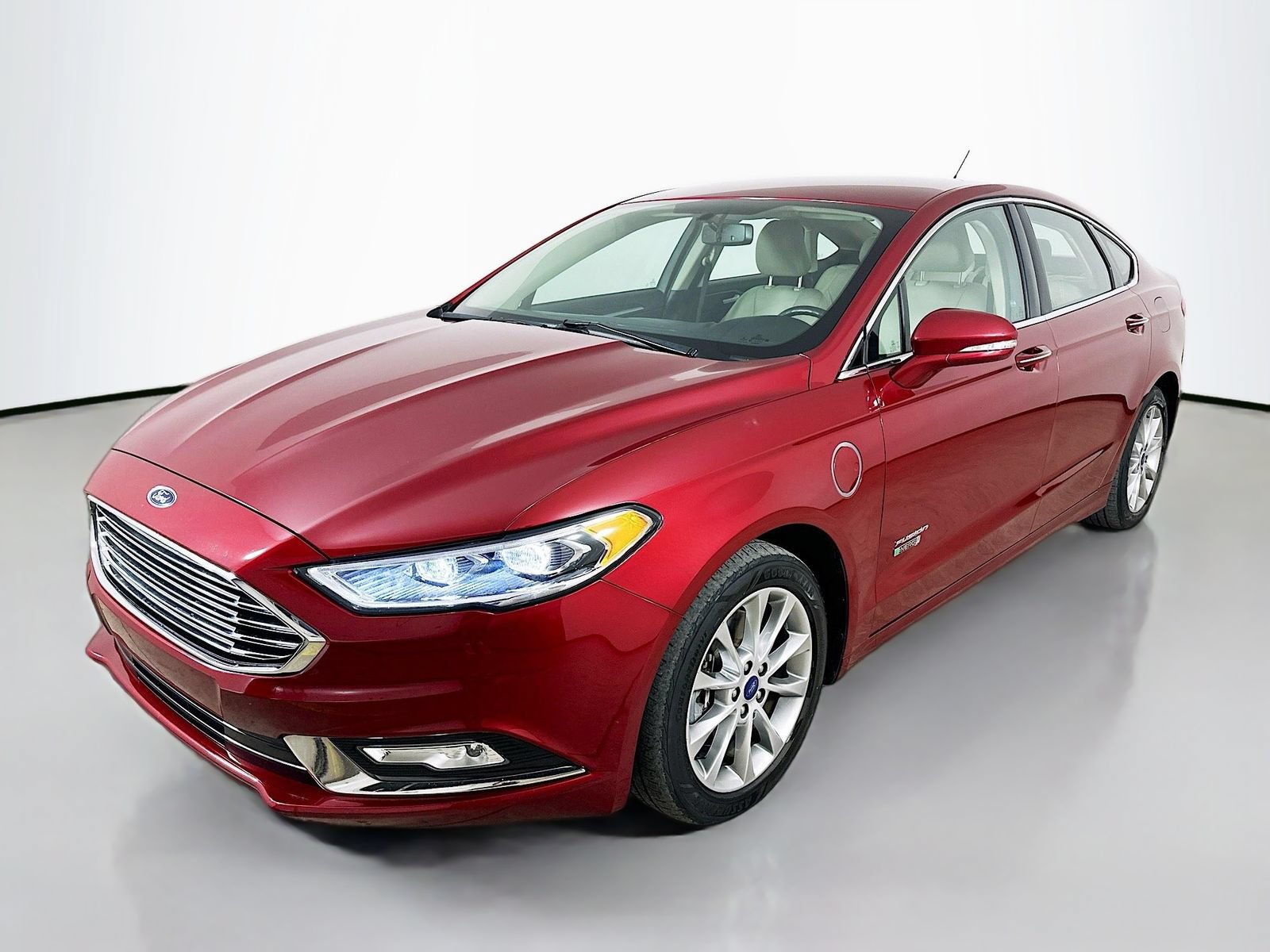 Used 2017 Ford Fusion Energi Titanium