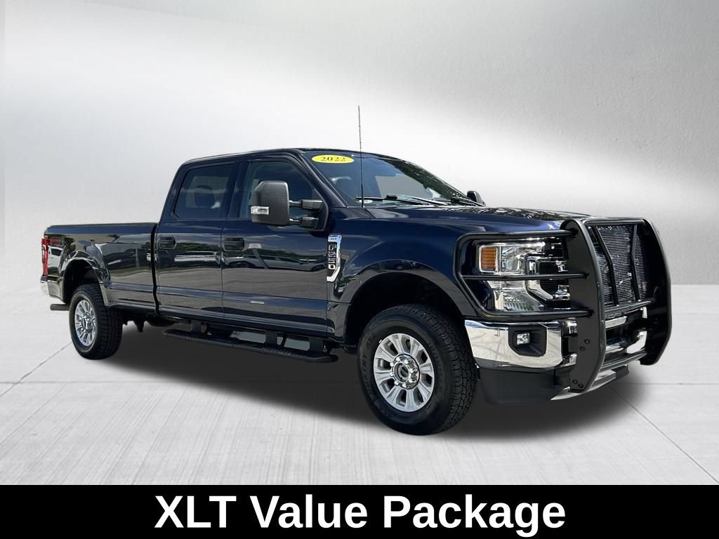 Used 2022 Ford F250 XLT w/ XLT Value Package AWD/4WD image 4