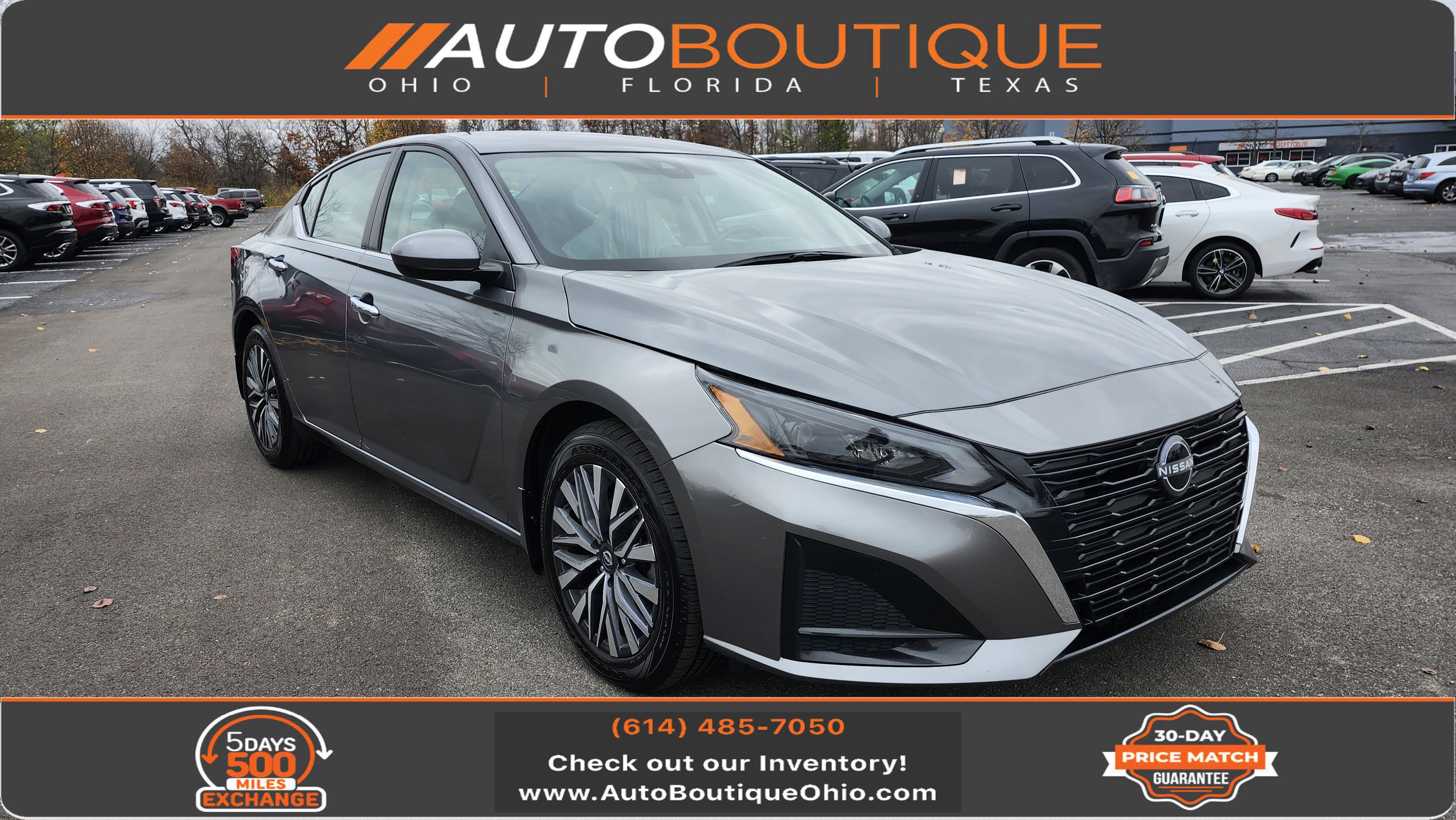 Used 2023 Nissan Altima 2.5 SV image 1