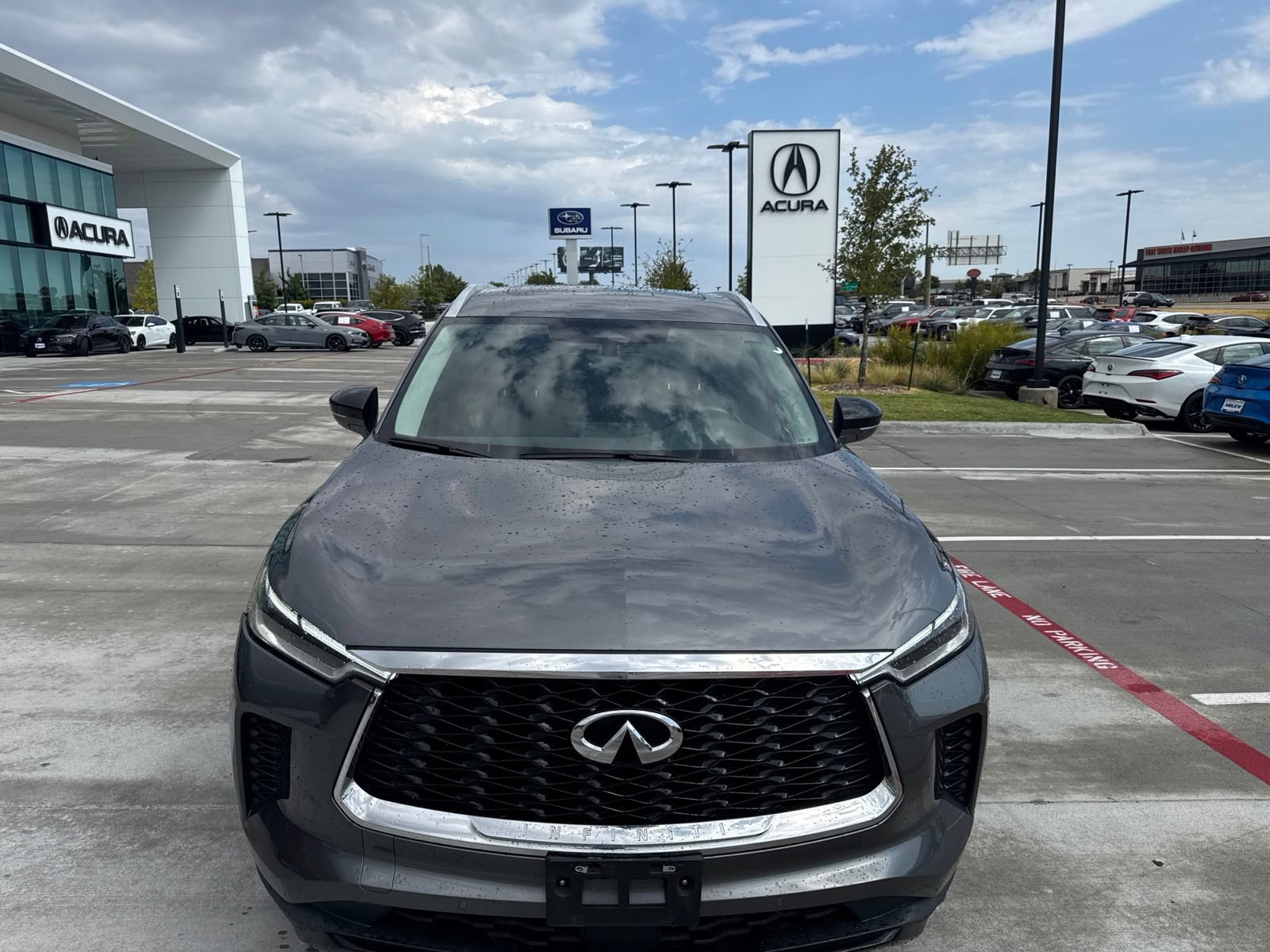 Used 2023 INFINITI QX60 Luxe w/ Cargo Package AWD/4WD image 9