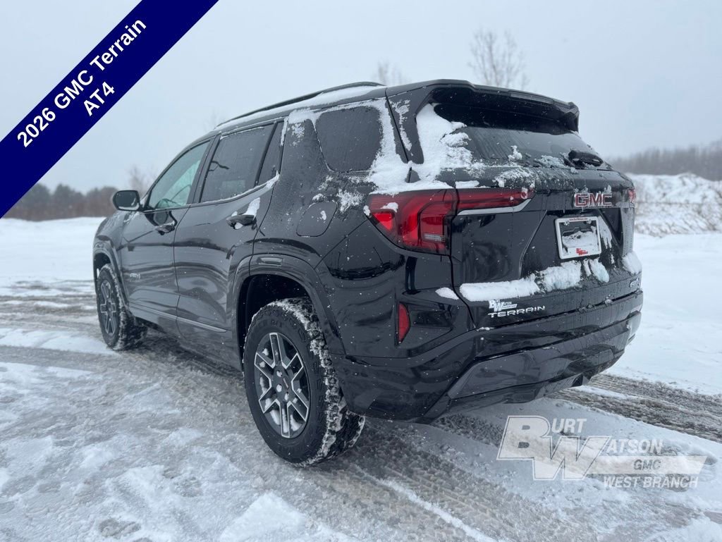 New 2026 GMC Terrain AT4 w/ Convenience Package III image 3