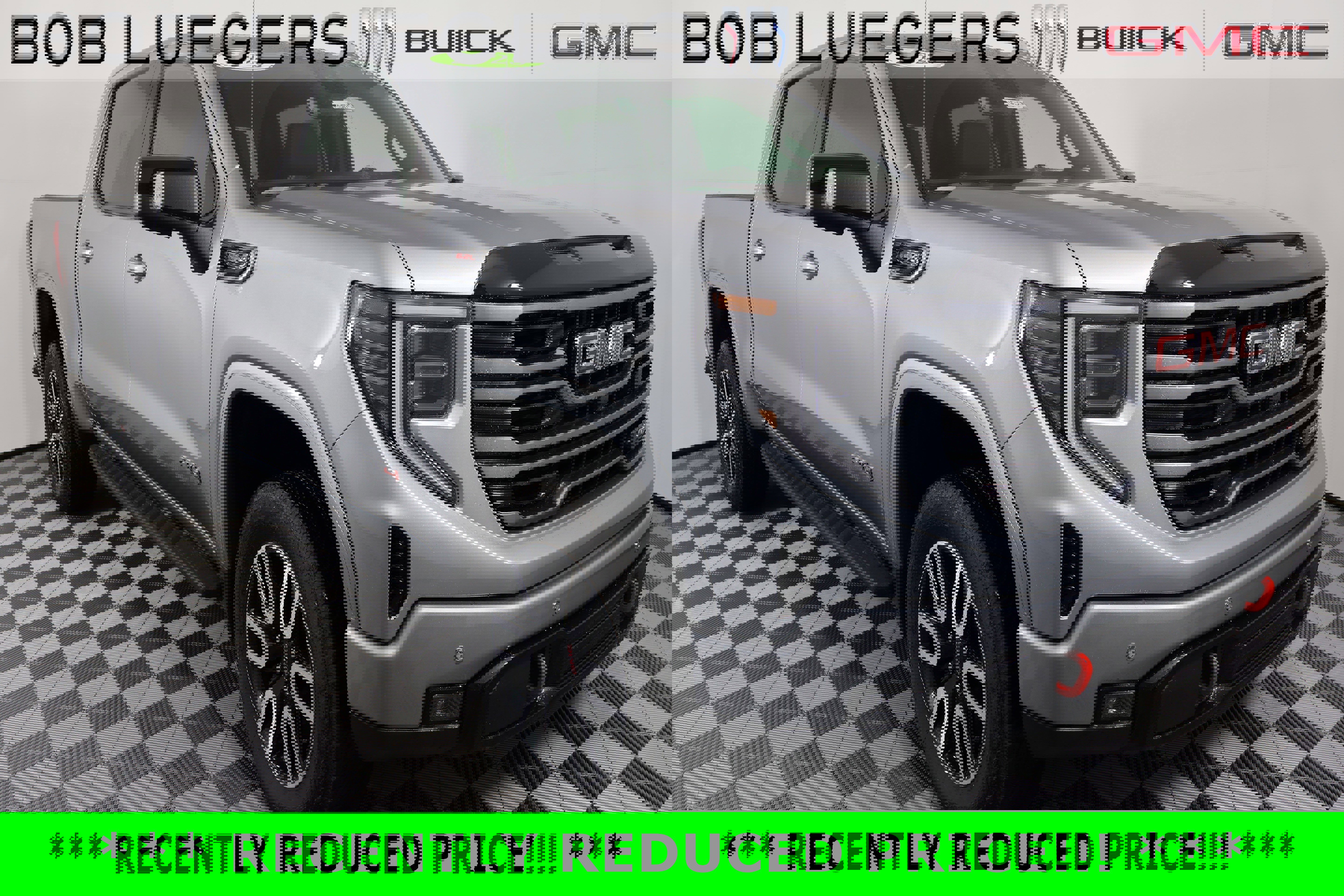 Certified 2025 GMC Sierra 1500 AT4 w/ AT4 Premium Package image 1