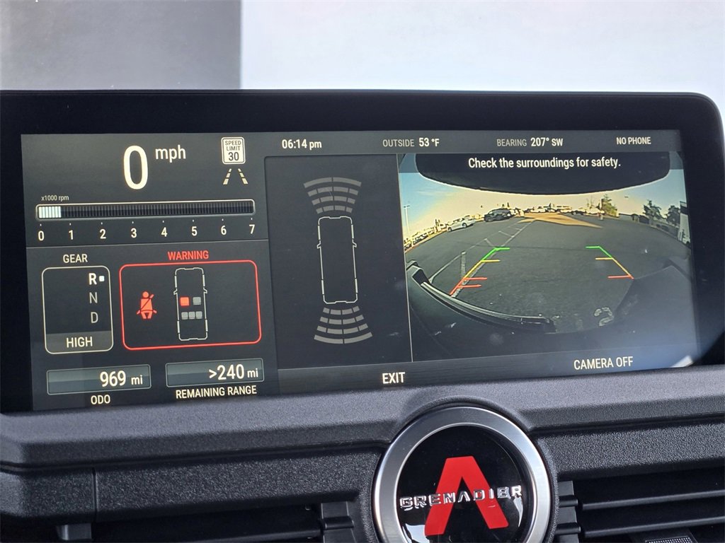 Used 2024 INEOS Grenadier Fieldmaster Edition image 19