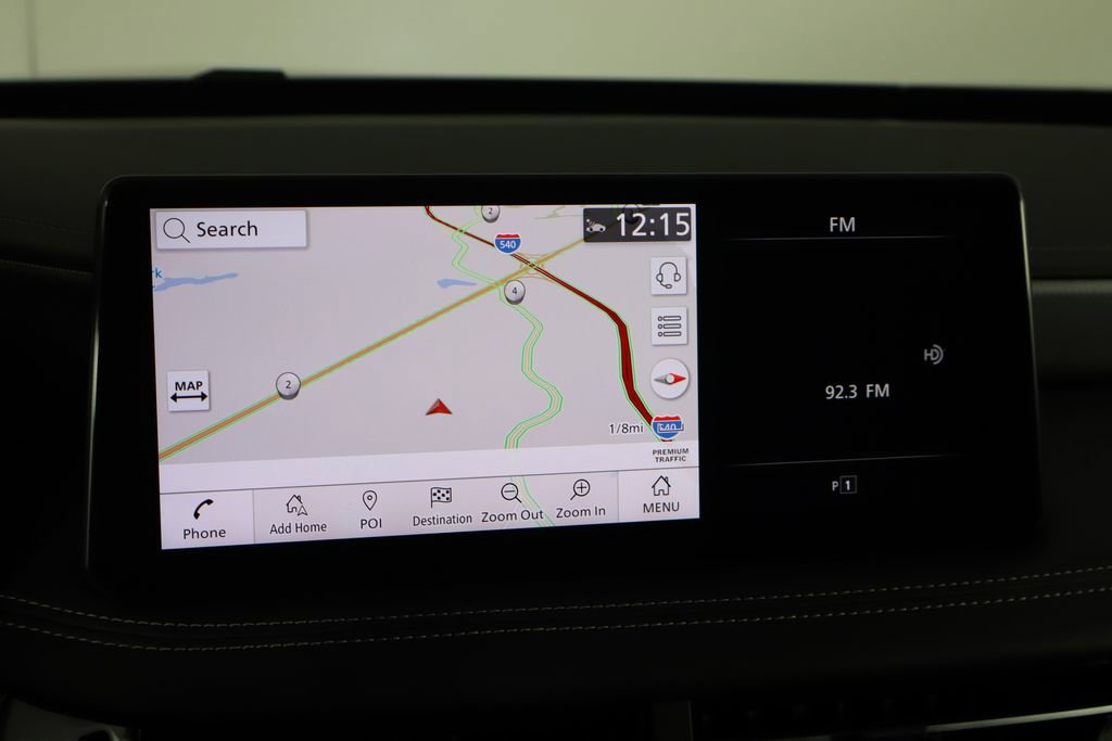 Used 2023 INFINITI QX60 Luxe image 39