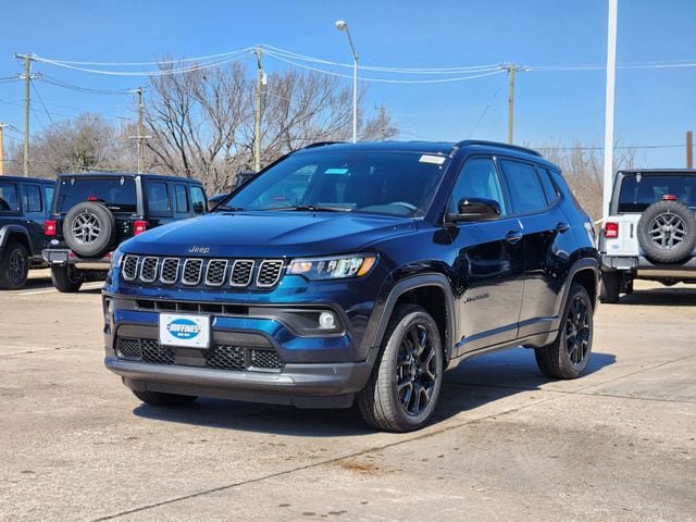 New 2026 Jeep Compass Latitude video 2