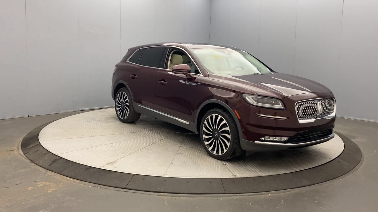 Used 2021 Lincoln Nautilus Black Label AWD/4WD image 7