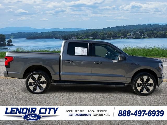 Certified 2025 Ford F150 Lightning Platinum AWD/4WD image 2
