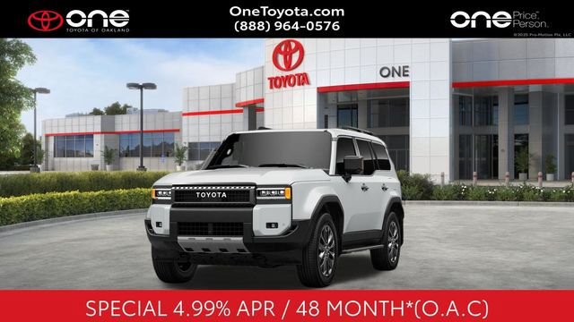 New 2027 Toyota Land Cruiser w/ Premium Package AWD/4WD image 1