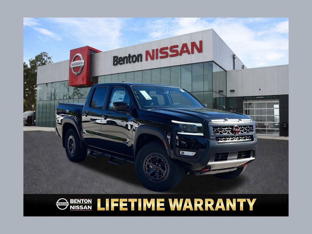 New 2026 Nissan Frontier PRO-4X w/ Pro Premium Package
