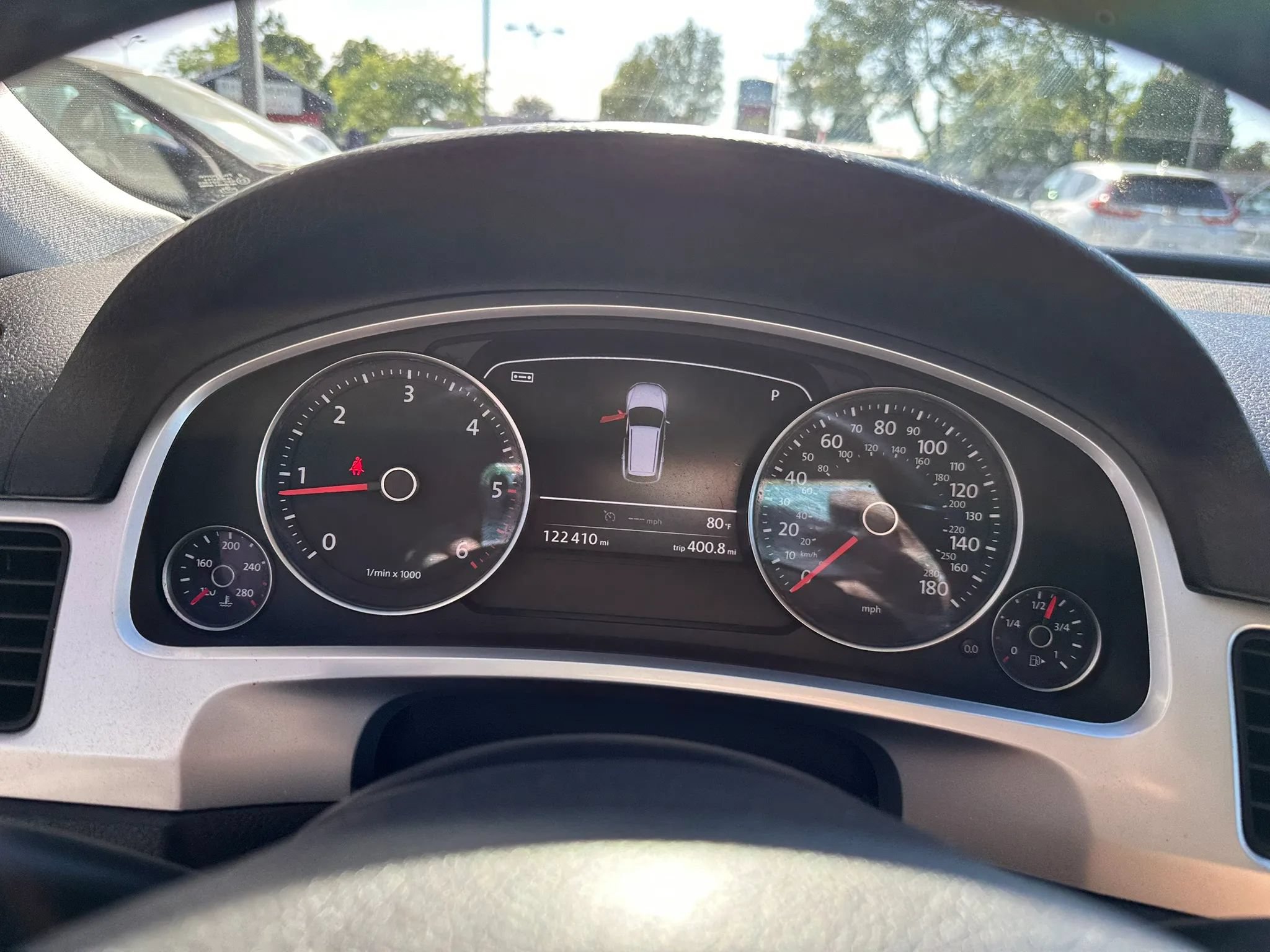 Used 2014 Volkswagen Touareg TDI AWD/4WD image 10