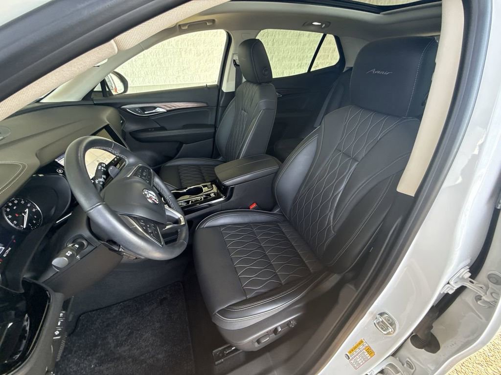 Certified 2021 Buick Envision Avenir w/ Technology Package II image 20