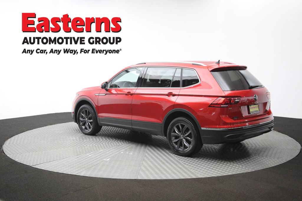 Used 2023 Volkswagen Tiguan SE AWD/4WD image 61