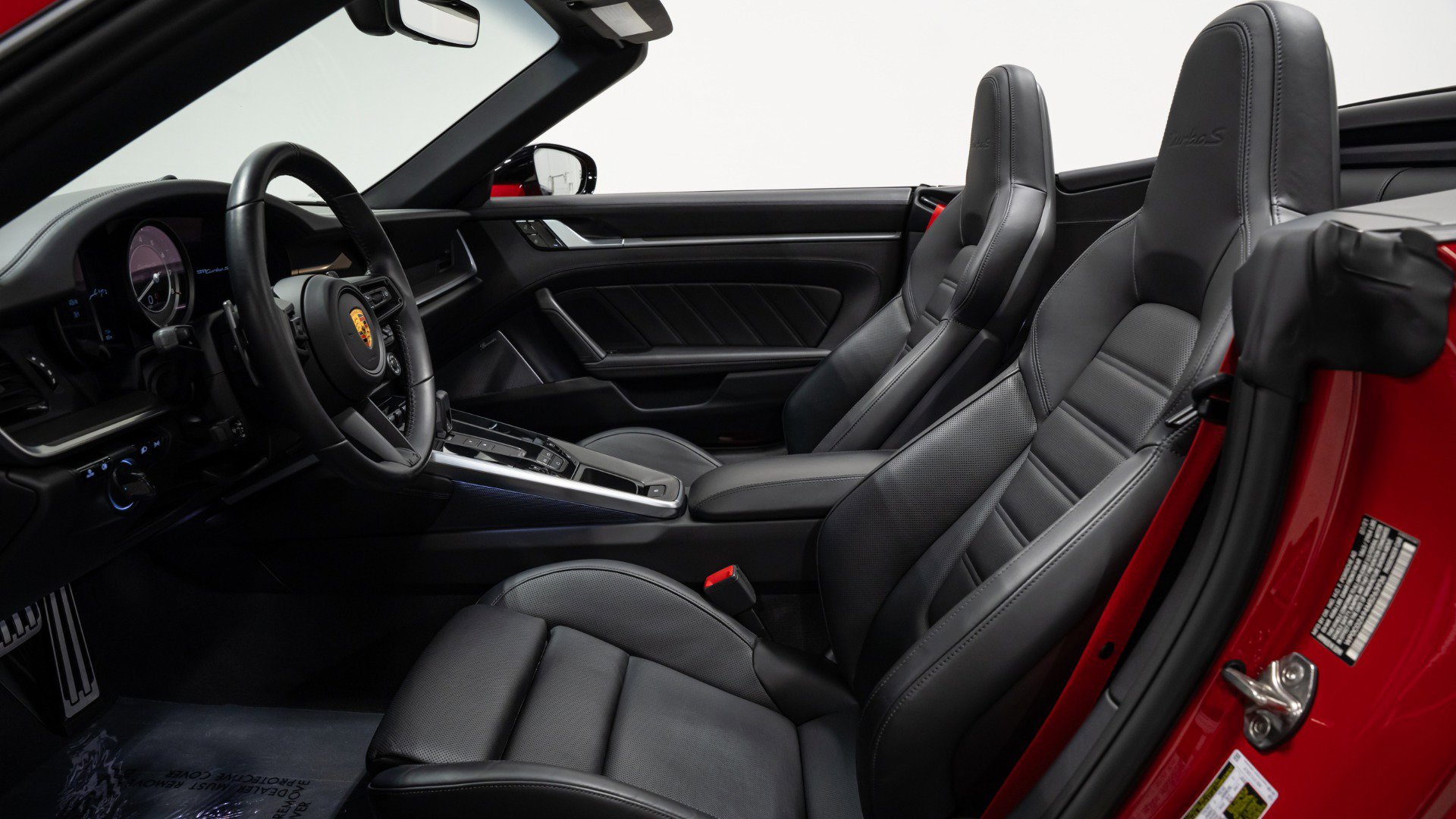 Used 2021 Porsche 911 Turbo S image 43