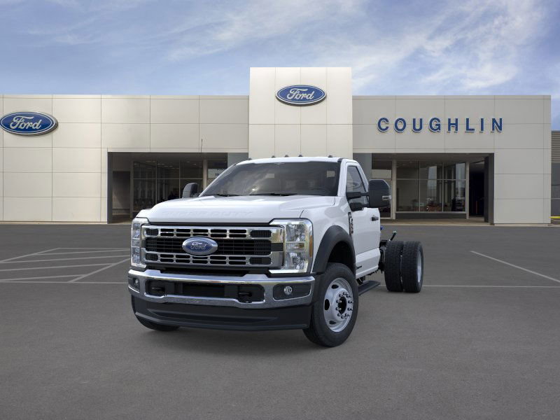 New 2025 Ford F550 4x4 Regular Cab Super Duty image 2