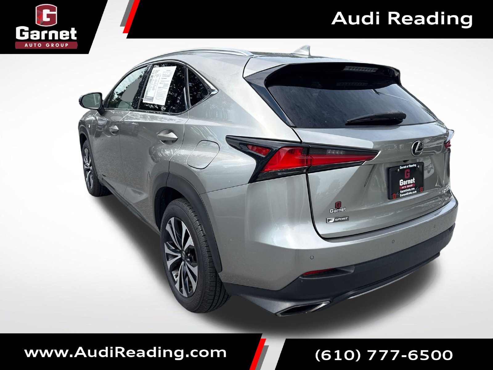 Used 2020 Lexus NX 300 F Sport w/ F Sport Comfort Package AWD/4WD image 3
