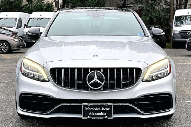 Used 2021 Mercedes-Benz C 63 AMG Sedan image 2