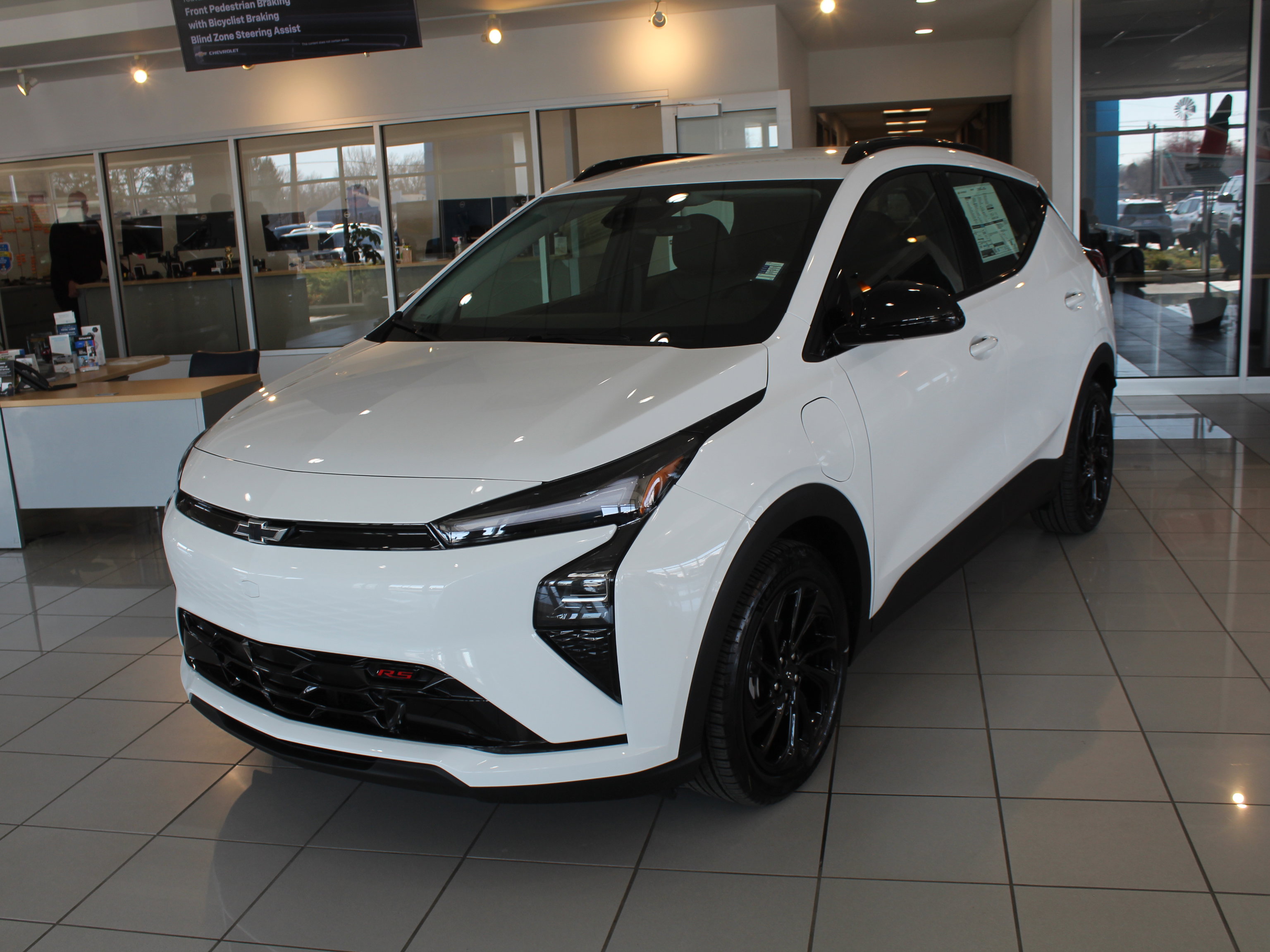 New 2027 Chevrolet Bolt RS image 8