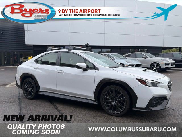 Used 2022 Subaru WRX Premium AWD/4WD image 1