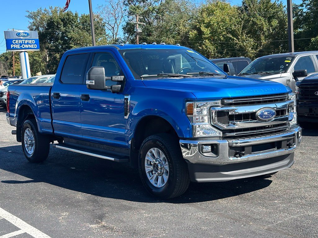 Used 2020 Ford F250 XLT w/ XLT Value Package AWD/4WD image 22