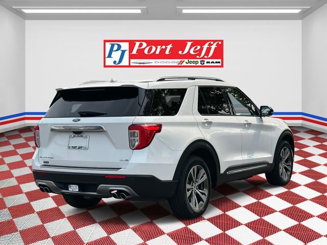Used 2020 Ford Explorer Platinum image 5