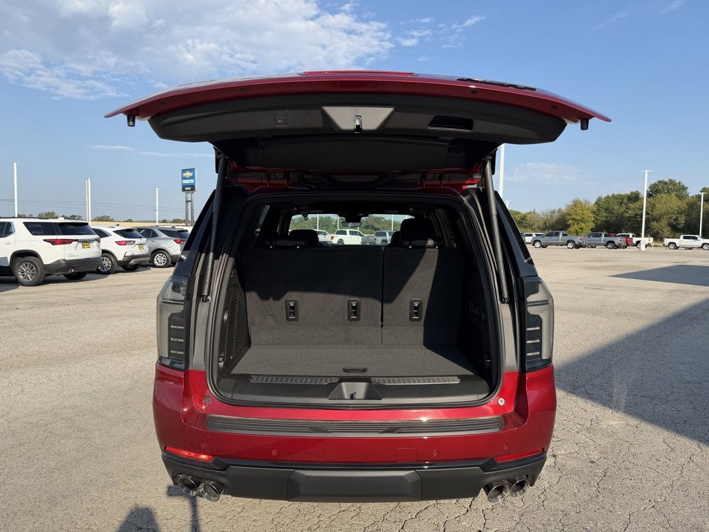 New 2025 Chevrolet Tahoe RST w/ RST Performance Edition image 10
