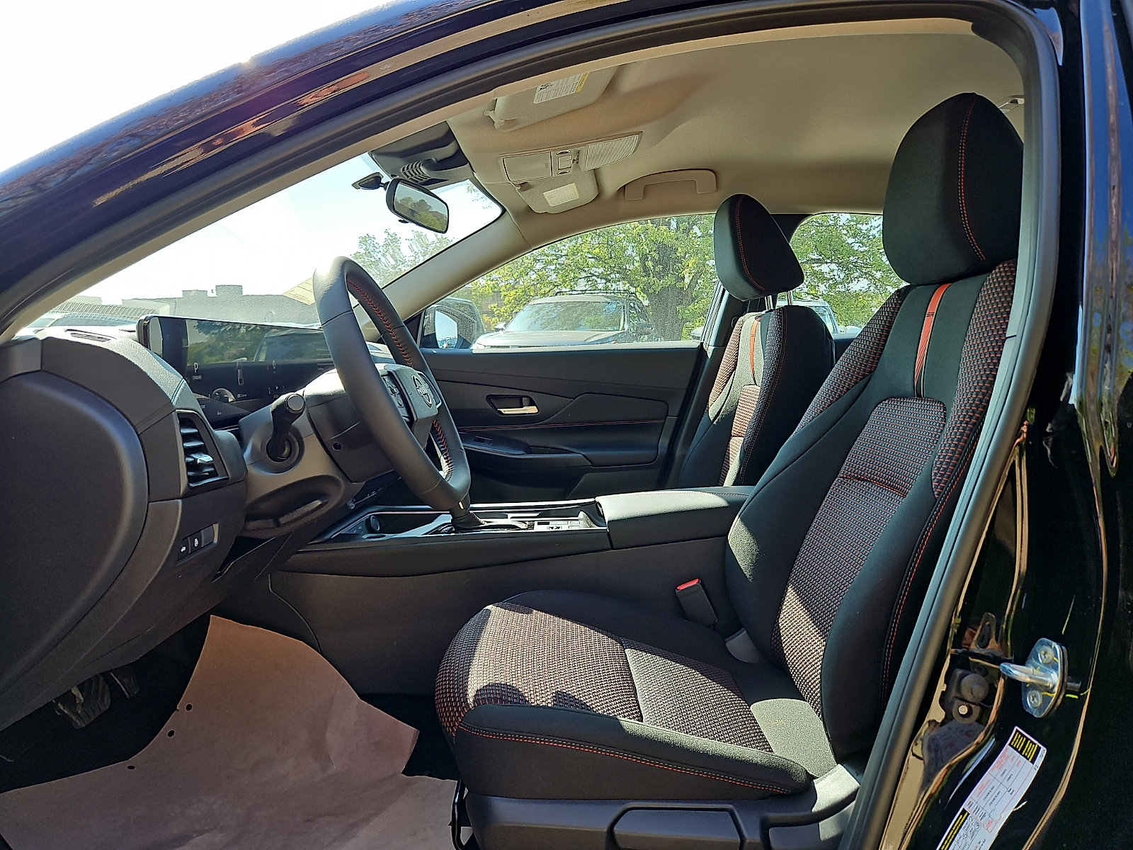 New 2026 Nissan Sentra SR w/ SR All Weather Package FWD image 11