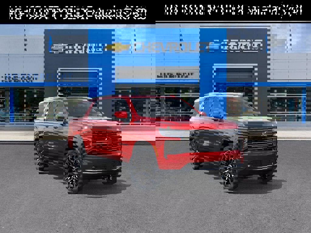 New 2026 Chevrolet Suburban High Country image 1