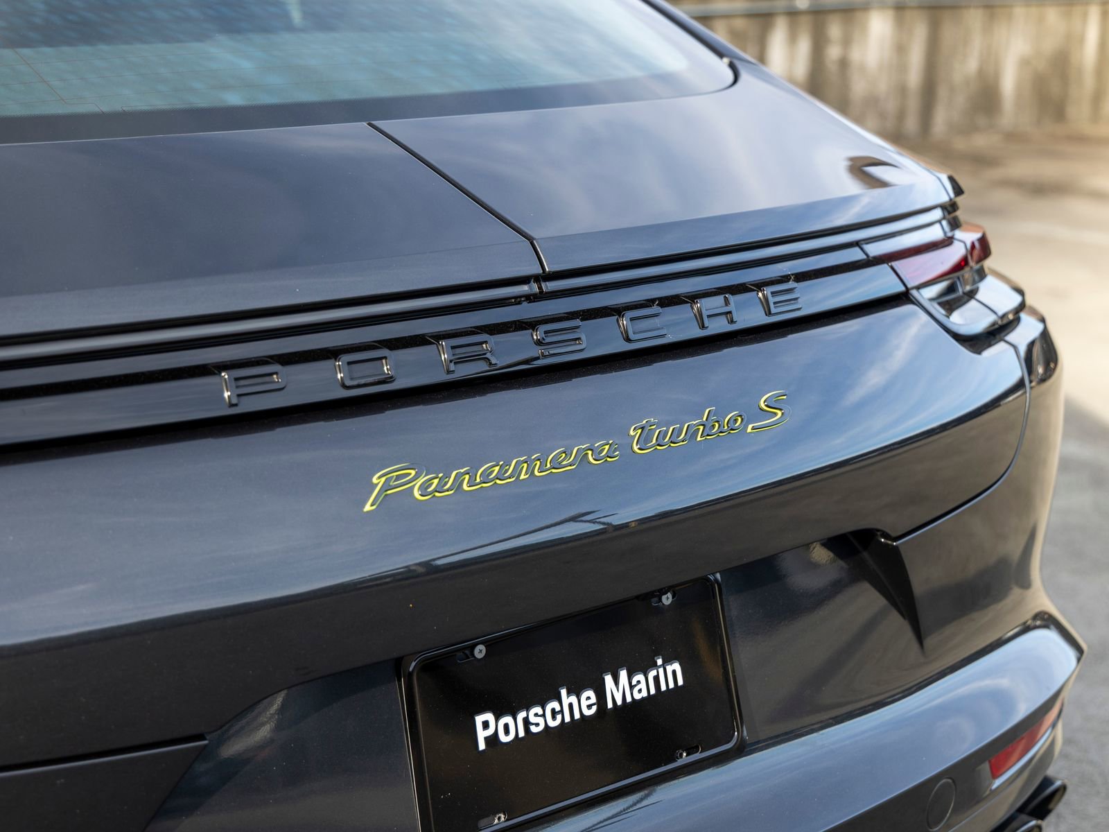 Used 2018 Porsche Panamera Turbo S image 22