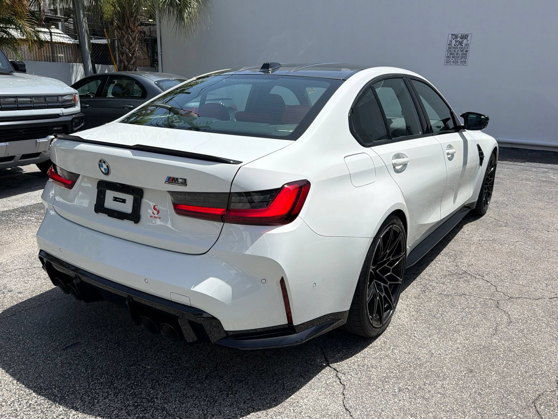Used 2026 BMW M3 Competition w/ Parking Assistance Package RWD image 7
