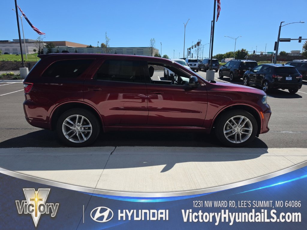 Used 2025 Dodge Durango GT AWD/4WD image 7